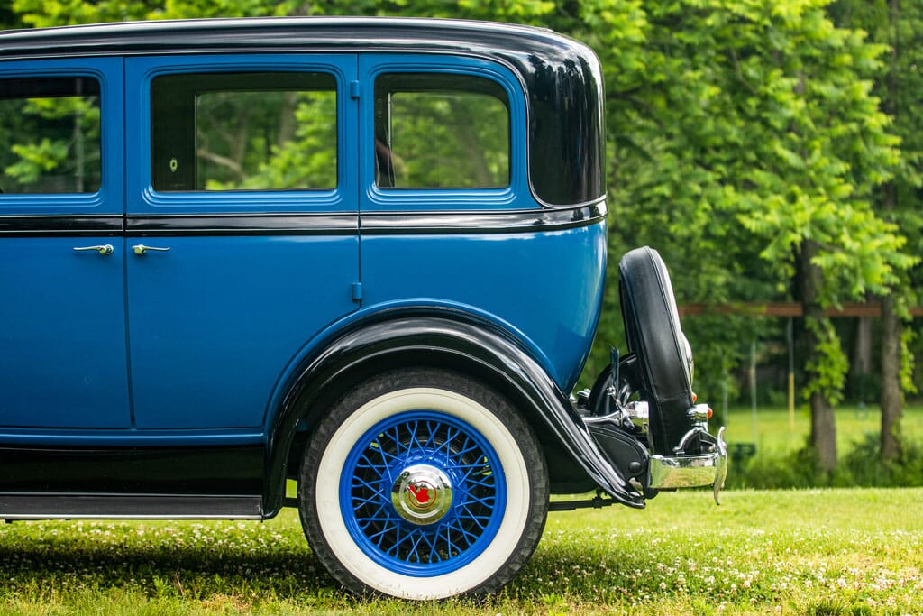 1932 Pontiac Six 4 Door Sedan for sale